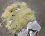 A picture of step 4 of Alu wali kheer.