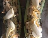 Foto del paso 4 de la receta: Calabacines rellenos