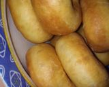 Foto langkah ke 8 dari resep DONAT SUPER SIMPEL, MENUL DAN LEMBUT.