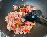 รูปขั้นตอนการทำที่ 2 ของ ผัดมะเขือยาวหมูสับ🐷🐽