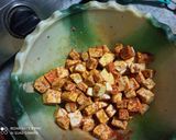 A picture of step 8 of Paneer Masala.