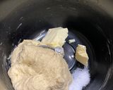 Foto langkah ke 4 dari resep Roti Sobek / Soft Dinner Rolls.
