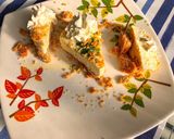 Foto del paso 2 de la receta: Crumble de crema de limón 🍋 SIN HORNO Y SIN AZÚCAR