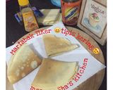 Foto langkah ke 7 dari resep Martabak tiker (tipis kering).