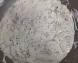 Tejszínes-füstölt sonkás gnocchi édesburgonyából recept fázis 6 fotója