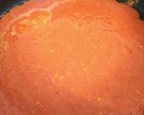 A picture of step 6 of Chilaquiles Rojos.
