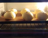 Foto langkah ke 6 dari resep Sponge Dough Bread/Dinner Rolls.