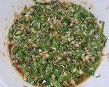 รูปขั้นตอนการทำที่ 3 ของ ซอสชิมมี่ชูรี่ (Chimichurri Sauce)