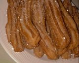 A picture of step 5 of Homemade Churros.