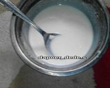 Foto langkah ke 6 dari resep Rolade Tahu Daun Singkong bentuk Bunga.