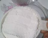 A picture of step 1 of Eggless Orange Cake.