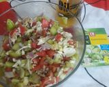 A picture of step 3 of Simple salad as appetizer.