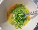 Foto langkah ke 2 dari resep OTE-OTE (bakwan sayur).