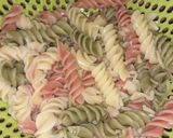 A picture of step 2 of Almond Fusilli Pasta Fruit Salad.