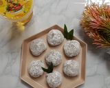 Foto langkah ke 9 dari resep Mochi Matcha isi Coklat.
