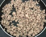 Hình bước làm 1 của món Đậu hủ dồn thịt sốt cà chua