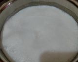 A picture of step 1 of Fruit Custard.