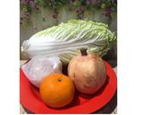 Foto langkah ke 2 dari resep Diet Juice Pomegranate Soursop Chicory Orange.