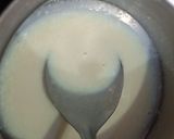 A picture of step 8 of Gulab jamun with Rabri rose flavour and in butter scotch, vanilla, rajbhog flavour.