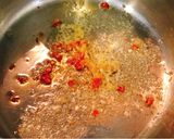 Hình bước làm 3 của món Lẩu chao khoai môn (món chay)