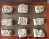 A picture of step 6 of Lemon Poppy Seed Scones.