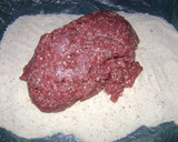 Foto del paso 7 de la receta: Pan de carne con queso y cebolla