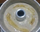 Foto langkah ke 9 dari resep Bolu Pisang Ambon 2 Telur.