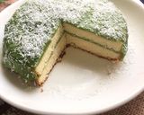 Hình bước làm 2 của món Bông Lan Phú Sĩ