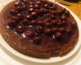 Φωτογραφία βήματος 4 της συνταγής Black Forest με μασκαρπόνε και έτοιμο παντεσπάνι !
