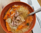 Orjaleves rizstésztával gluténmentesen recept fázis 4 fotója