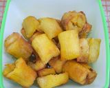 Foto langkah ke 10 dari resep Singkong Goreng.