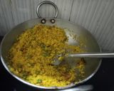 A picture of step 5 of Poha.