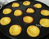 Foto langkah ke 6 dari resep Kue Cubit Wortel Gurih.