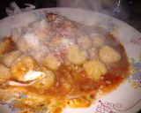 Foto del paso 9 de la receta: Ñoquis integrales rellenos de queso light y bolognesa