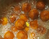 A picture of step 6 of Gulab Jamun.