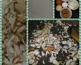 A picture of step 1 of Malai Kulfi (from leftover rice).