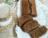 Foto langkah ke 11 dari resep Coffee Cake Eggless #pr_egglesscake.
