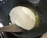 A picture of step 2 of Banana Sheera.