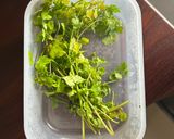 Foto langkah ke 6 dari resep ❤️ Tips TERBAIK Menyimpan Cilantro di kulkas.