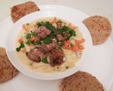 A picture of step 6 of Hors d'oeuvres.