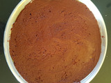 Tarta de chocolate y tahini Keto
