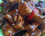 Foto langkah ke 4 dari resep Ayam Saus Lada hitam.
