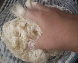 A picture of step 2 of Focaccia bread.