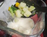 Foto del paso 5 de la receta: Sopa de papa, brócoli y tocino
