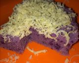 Foto langkah ke 9 dari resep Bolu kukus ubi ungu.