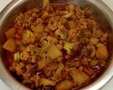 আলু ফুলকপির ডালনা (aloo fulkopir dalna recipe in Bengali) রেসিপির ধাপ 4 ছবি