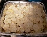 Holmstead Cookin': Baked Onion & Garlic Scalloped Potates recipe step 4 photo