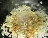 Foto del paso 2 de la receta: Pizza con huevo y jamón