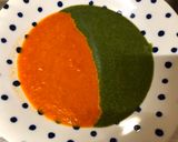 A picture of step 8 of Red and Green Vegetables Soup.