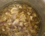 A picture of step 1 of Masoor dal.